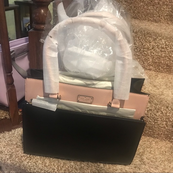 *FIRM* Kate Spade SET Maeve tote and Neda wallet - Picture 4 of 8